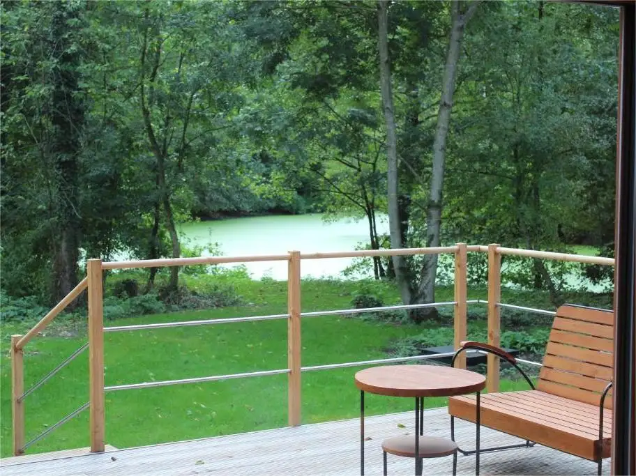 Cottage for 4 people in Frasnes-lez-Anvaing Entre Mare et Chêne